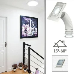 TLF för Slätt Tak Flexrör