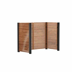 Tokyo ThermoWood för 2 Soptunnor