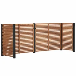 Tokyo ThermoWood för 4 Soptunnor