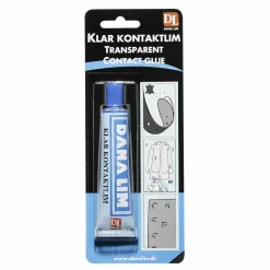 284 Transparent 40 ml för Plast, Läder och Metall