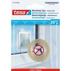 Transparent 1,5M x 19 mm 20 kg