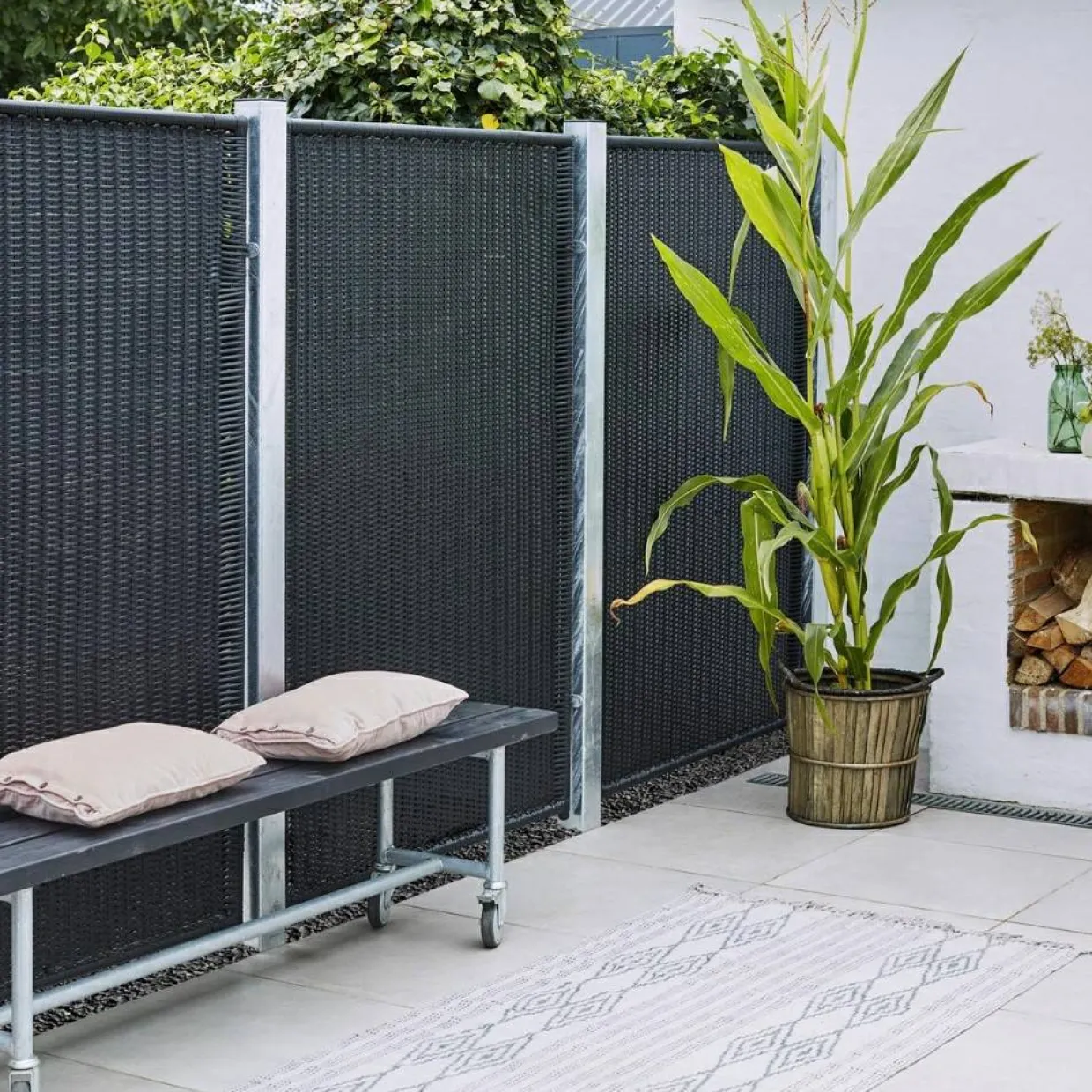 Trend 115x170 cm Svart