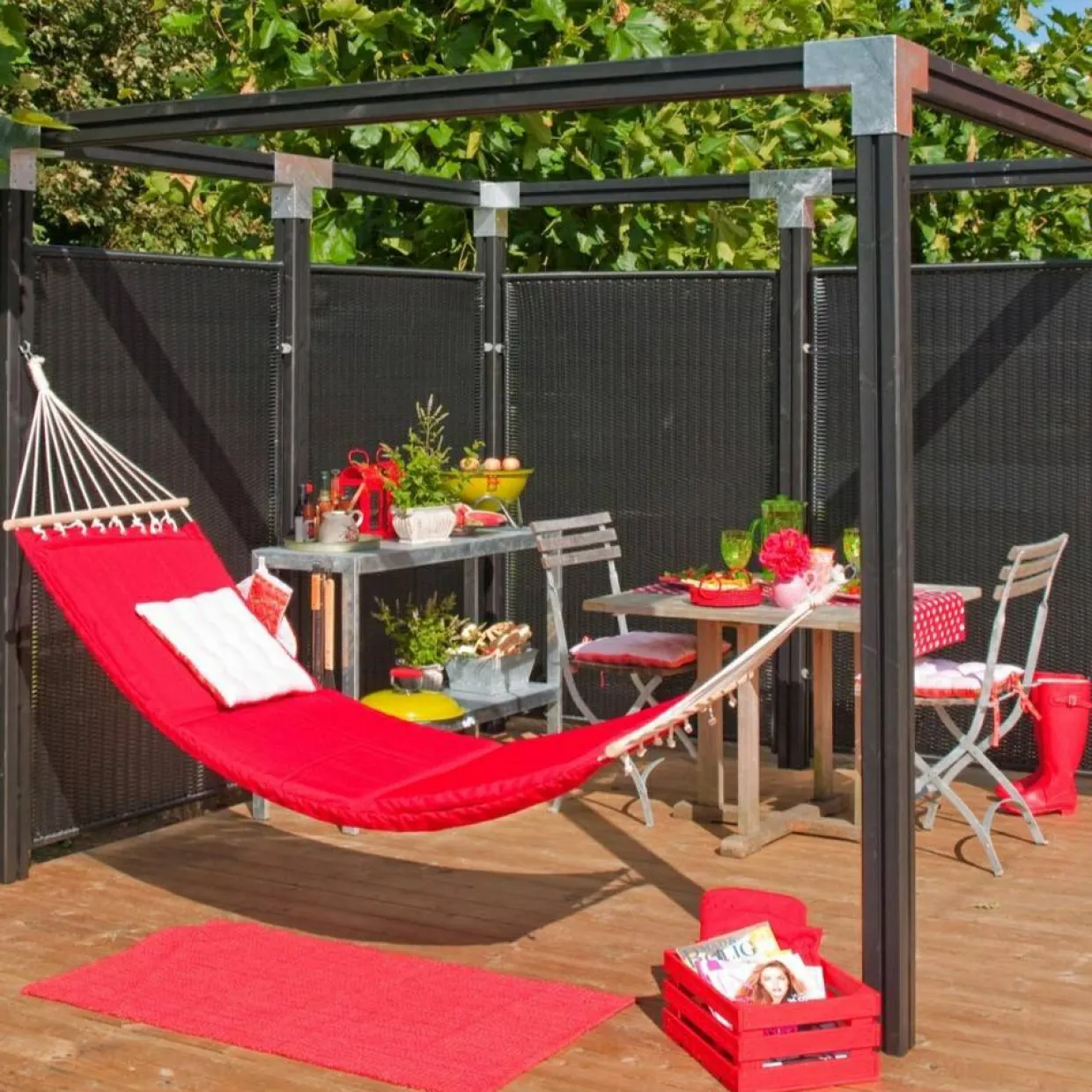 Trend 115x170 cm Svart