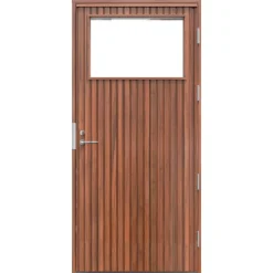 Träpaneldörr Högfors