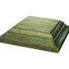 Tryckimpregnerad Gran 34x145x145 cm
