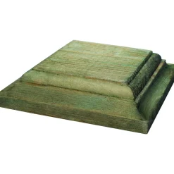 Tryckimpregnerad Gran 34x145x145 cm