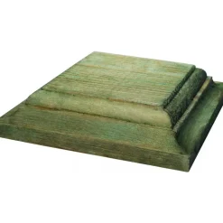 Tryckimpregnerad Gran 34x145x145 cm