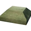 Tryckimpregnerad Gran 45x120x120 cm