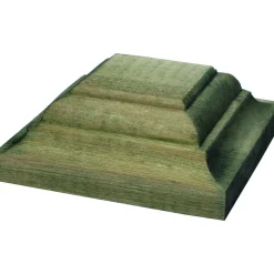 Tryckimpregnerad Gran 34x95x95 cm