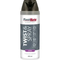T&S Svart Halvblank 400 ml