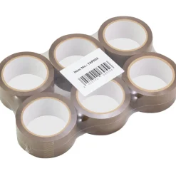 Tyst 48 mm x 66 m 6-pack