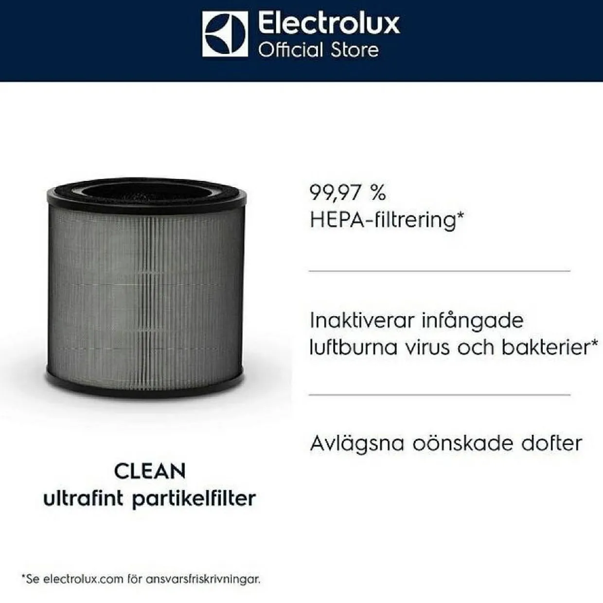 Ultrafine Particle Filter Pure 500