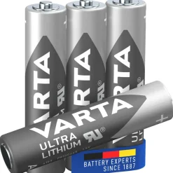 Ultra Litium LR03/AAA 4-Pack