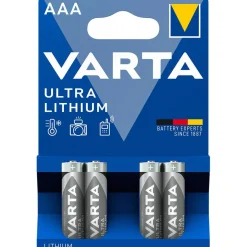 Ultra Litium LR03/AAA 4-Pack