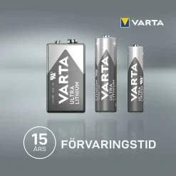 Ultra Litium LR03/AAA 4-Pack