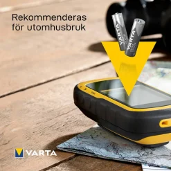 Ultra Litium LR03/AAA 4-Pack