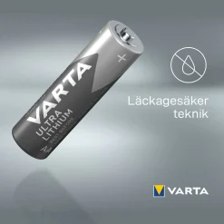 Ultra Litium LR06/AA 4-Pack