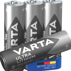 Ultra Litium LR06/AA 4-Pack