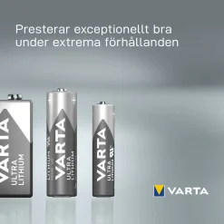 Ultra Litium LR06/AA 4-Pack