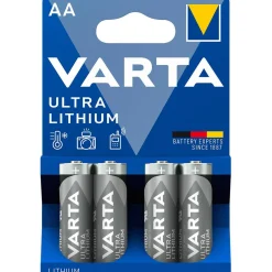 Ultra Litium LR06/AA 4-Pack