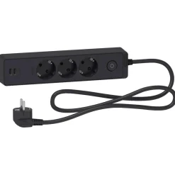 Unica 3-vägs USB