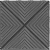 Unique Graphite Grey Golvtrall i Plast