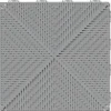 Unique Stone Grey Golvtrall i Plast
