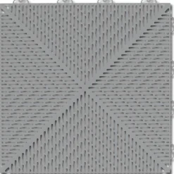 Unique Stone Grey Golvtrall i Plast