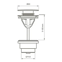 74200 Universal Pop-up Krom