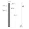 Universal Svart 2-pack