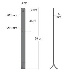 Universal Svart 2-pack