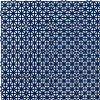 Universa Peacock Blue Golvtrall i Plast