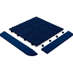 Universa Peacock Blue Golvtrall i Plast