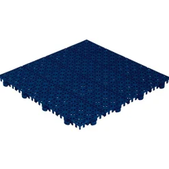 Universa Peacock Blue Golvtrall i Plast