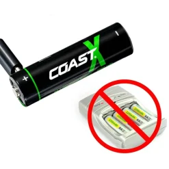 Uppladdningsbara AAA 1,5V 750 mAh 4-pack inkl Laddningskabel