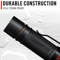 Uppladdningsbar Px9R 1000 Lumen