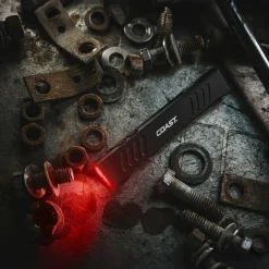 Uppladdningsbar Slayer Red 1000 Lumen Med Rött Ljus