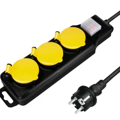Utomhusbruk Med Brytare IP44