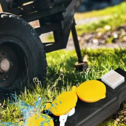 Utomhusbruk Med Brytare IP44