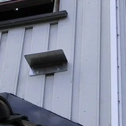Utrymningsstege Fällbar