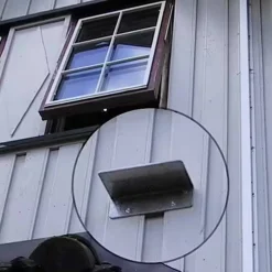 Utrymningsstege Fällbar