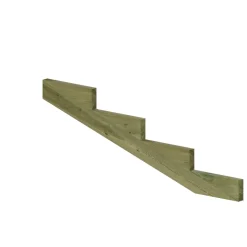 Vangstycke 4 steg - Stegdjup 39 cm