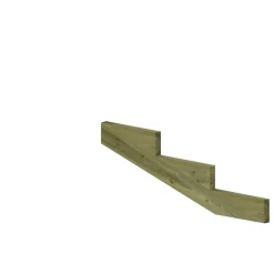 Vangstycke 3 steg - Stegdjup 39 cm