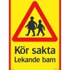 Varning För Lekande Barn 297x420 mm