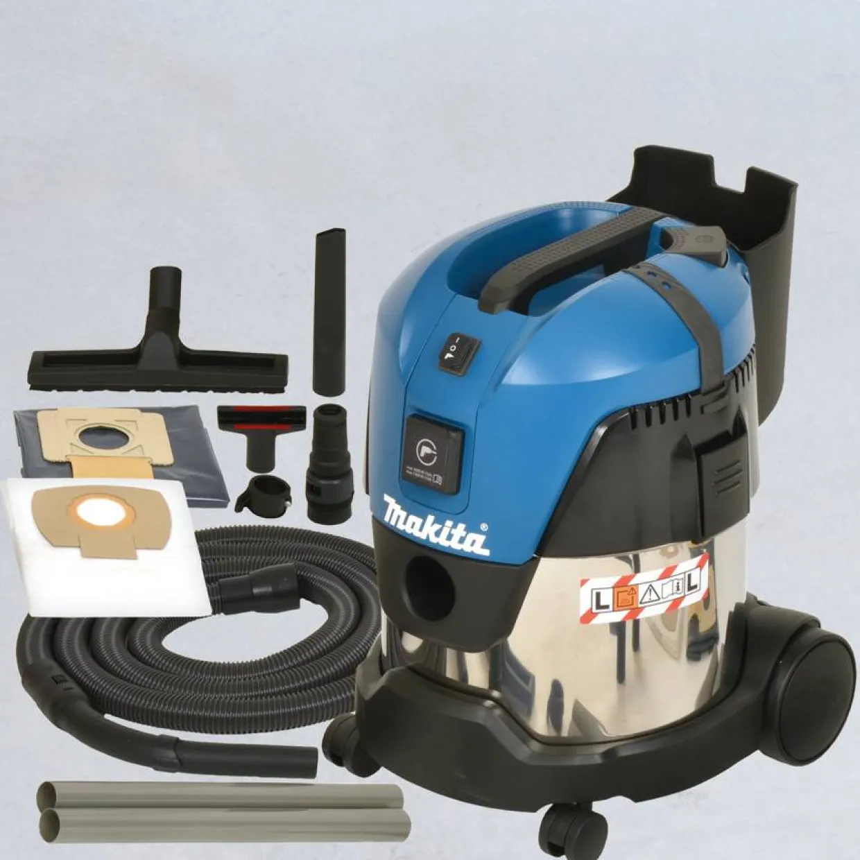 VC2012L Grovdammsugare med Push&Clean 20L