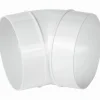 45° Ventilationskanal 100 mm
