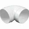 90° Ventilationskanal 100 mm
