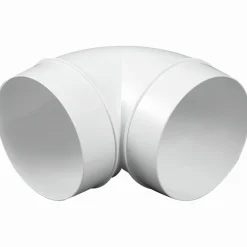 90° Ventilationskanal 100 mm