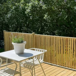 Vertikal 1 Tryckimpregnerad Gran 159x159 cm FSC (B)