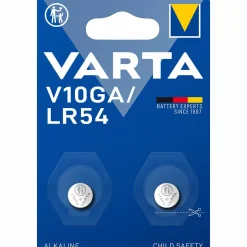 V10GA/LR54 1,5V 2-pack